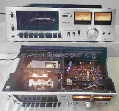 Stereo Cassette Deck RS-615US; Technics brand (ID = 2983727) Enrég.-R