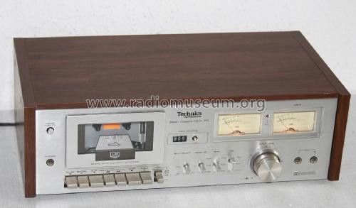 Stereo Cassette Deck RS-616; Technics brand (ID = 2440341) R-Player