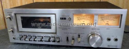 Stereo Cassette Deck RS-617U; Technics brand (ID = 2423607) Ton-Bild