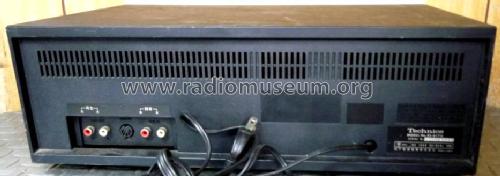 Stereo Cassette Deck RS-617U; Technics brand (ID = 2423608) Ton-Bild