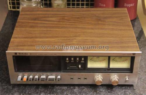 Stereo Cassette Deck RS-630USD; Technics brand (ID = 1555604) R-Player