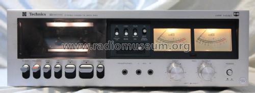 Stereo Cassette Deck RS-630USD; Technics brand (ID = 2275414) R-Player