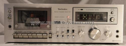 Stereo Cassette Deck RS-641; Technics brand (ID = 2067548) R-Player