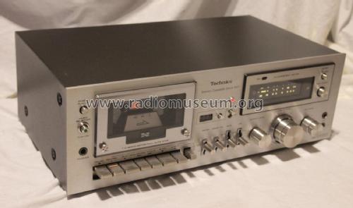 Stereo Cassette Deck RS-641; Technics brand (ID = 2067551) R-Player