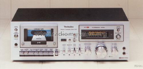 Stereo Cassette Deck RS-641; Technics brand (ID = 670096) R-Player