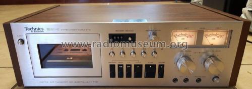 Stereo Cassette Deck RS-671AUS; Technics brand (ID = 2080721) Sonido-V