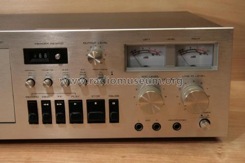 Stereo Cassette Deck RS-671US; Technics brand (ID = 2126980) Reg-Riprod
