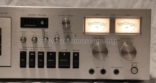 Stereo Cassette Deck RS-671USD; Technics brand (ID = 2009158) R-Player