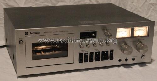 Stereo Cassette Deck RS-671USD; Technics brand (ID = 2009159) R-Player