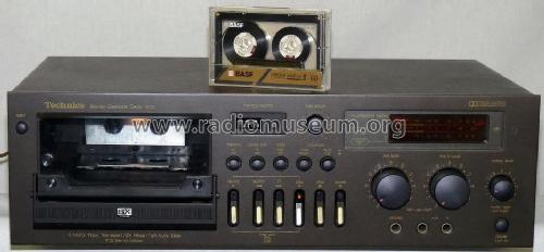 Stereo Cassette Deck RS-673; Technics brand (ID = 632246) R-Player