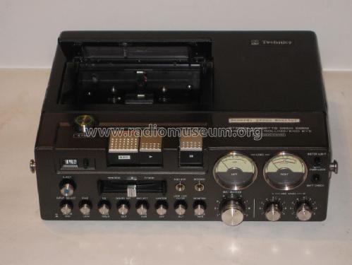 Stereo Cassette Deck RS-686DS; Technics brand (ID = 1064435) R-Player