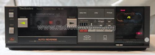 Stereo Cassette Deck RS-8R; Technics brand (ID = 2264436) R-Player
