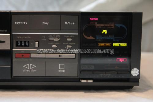 Stereo Cassette Deck RS-8R; Technics brand (ID = 2264438) R-Player