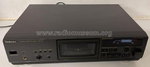 Stereo Cassette Deck RS-AZ6; Technics brand (ID = 2815897) Sonido-V