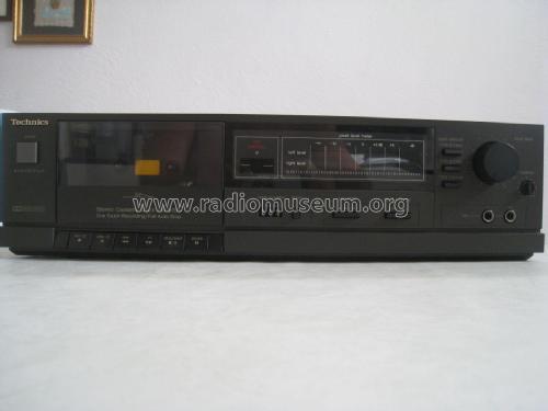 Stereo Cassette Deck RS-B105; Technics brand (ID = 2029576) Enrég.-R