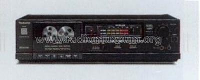 Stereo Cassette Deck RS-B105; Technics brand (ID = 659969) Enrég.-R
