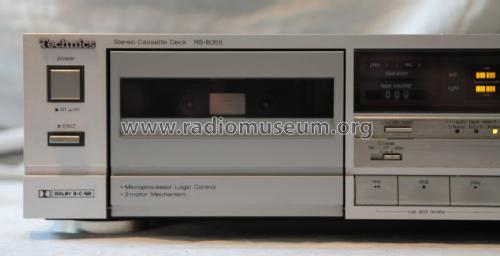 Stereo Cassette Deck RS-B355; Technics brand (ID = 2256998) R-Player