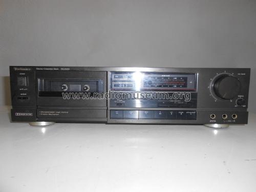 Stereo Cassette Deck RS-B355; Technics brand (ID = 2402029) Sonido-V