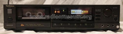 Stereo Cassette Deck RS-B405; Technics brand (ID = 2098558) Enrég.-R