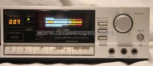 Stereo Cassette Deck RS-B405; Technics brand (ID = 2223232) Enrég.-R