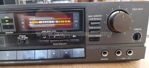 Stereo Cassette Deck RS-B405; Technics brand (ID = 2852496) Enrég.-R