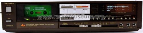 Stereo Cassette Deck RS-B48R; Technics brand (ID = 2490397) R-Player