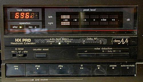 Stereo Cassette Deck RS-B505; Technics brand (ID = 1297760) R-Player