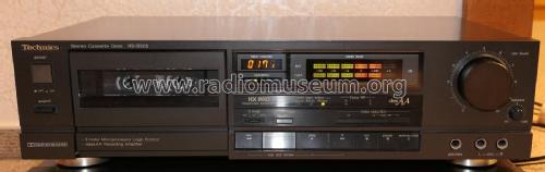 Stereo Cassette Deck RS-B505; Technics brand (ID = 2057402) R-Player