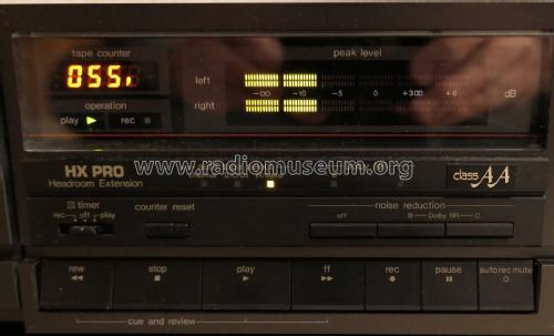 Stereo Cassette Deck RS-B505; Technics brand (ID = 2057403) R-Player