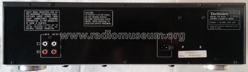 Stereo Cassette Deck RS-B555; Technics brand (ID = 2852488) Enrég.-R