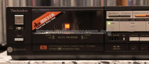 Stereo Cassette Deck RS-B58R; Technics brand (ID = 2404241) R-Player