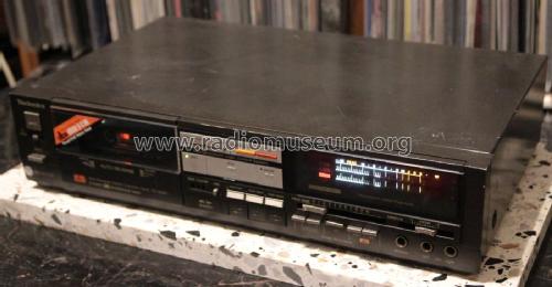 Stereo Cassette Deck RS-B58R; Technics brand (ID = 2404243) R-Player