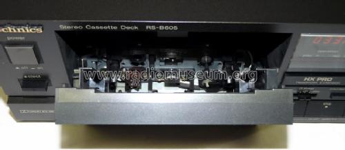 Stereo Cassette Deck RS-B605; Technics brand (ID = 1836097) R-Player