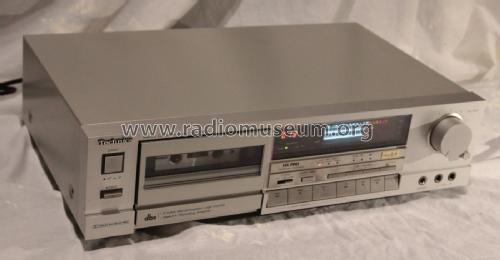 Stereo Cassette Deck RS-B605; Technics brand (ID = 2067335) R-Player