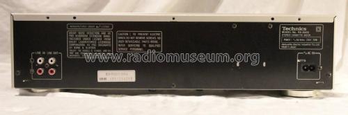 Stereo Cassette Deck RS-B605; Technics brand (ID = 2067336) R-Player