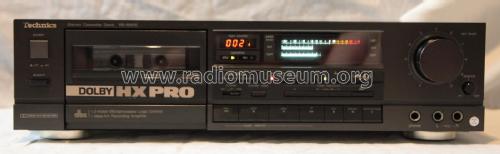 Stereo Cassette Deck RS-B605; Technics brand (ID = 2137267) R-Player