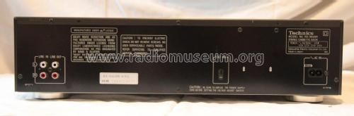 Stereo Cassette Deck RS-B608R; Technics brand (ID = 2116553) Sonido-V
