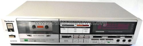 Stereo Cassette Deck RS-B68R; Technics brand (ID = 2423641) R-Player