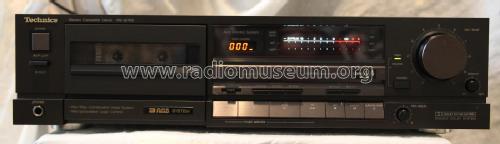 Stereo Cassette Deck RS-B705; Technics brand (ID = 2108718) R-Player