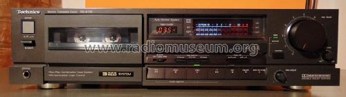 Stereo Cassette Deck RS-B705; Technics brand (ID = 2852318) R-Player