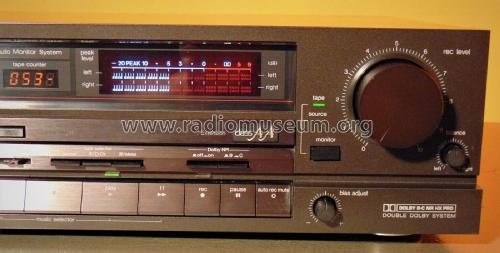 Stereo Cassette Deck RS-B705; Technics brand (ID = 2852321) R-Player