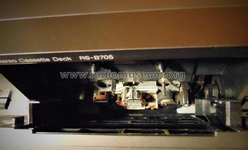 Stereo Cassette Deck RS-B705; Technics brand (ID = 2852326) R-Player