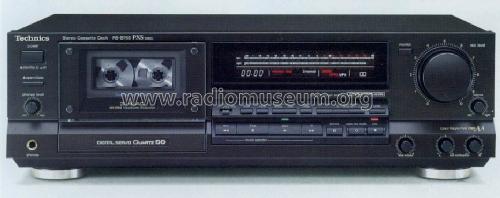 Stereo Cassette Deck RS-B765; Technics brand (ID = 659955) R-Player