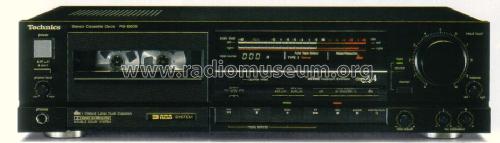 Stereo Cassette Deck RS-B905; Technics brand (ID = 1262078) Enrég.-R