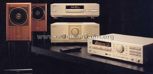 Stereo Cassette Deck RS-B965; Technics brand (ID = 1695458) Ton-Bild