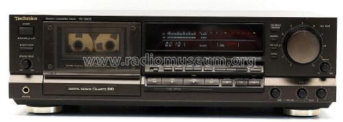 Stereo Cassette Deck RS-B965; Technics brand (ID = 2852565) R-Player