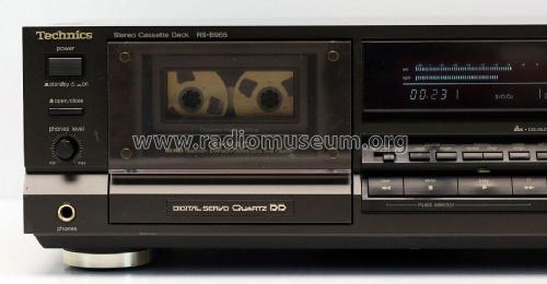 Stereo Cassette Deck RS-B965; Technics brand (ID = 2852566) Sonido-V