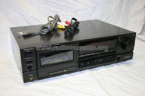 Stereo Cassette Deck RS-BX606; Technics brand (ID = 1677887) Sonido-V