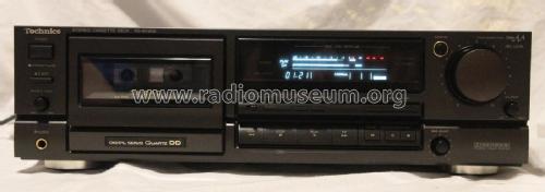 Stereo Cassette Deck RS-BX606; Technics brand (ID = 2065397) Sonido-V