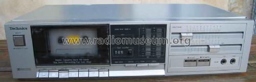 Stereo Cassette Deck RS-D200; Technics brand (ID = 1542391) R-Player